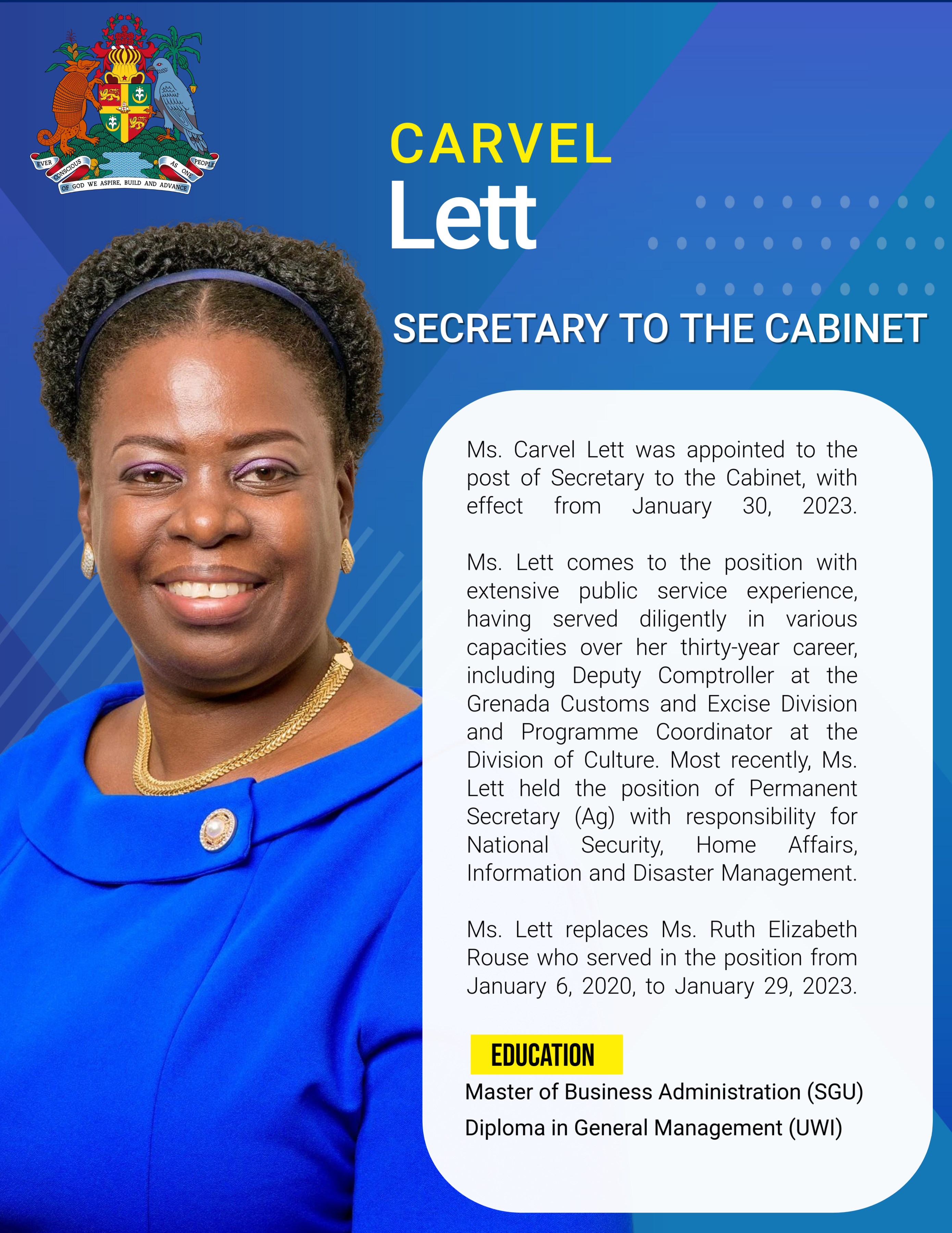 Secretary to the Cabinet